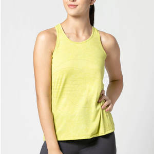 Camiseta sin mangas de algodón de talla grande para mujer de alta calidad personalizada al por mayor diseño de verano transpirable patrón sólido suministro a granel - Product Image 6