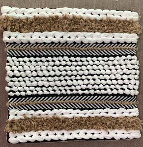 Handmade Boho Style Cotton <b>Cushion</b> Cover Geometric Pattern Square with New Design Woven for Bedroom Home Hotel Christmas Decor - Product Image 2