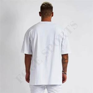 เสื้อยืดพิมพ์ลายโลโก้กราฟิกเลเซอร์สะท้อนแสงเสื้อยืดผู้ชายผ้าฝ้าย100% เรียบขนาดใหญ่พิเศษ - Product Image 6