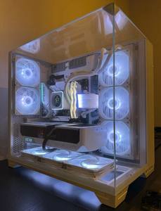 PCs de Juego Untouched-Sales con i9-14900K, RTX 4080 SUPER, 64GB DDR5, 4TB NVMe, Color Blanco - Product Image 4