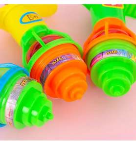 I favori per le feste illuminano le trottole giroscopiche lampeggianti - Product Image 2