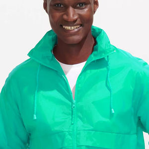 Chaqueta de lluvia cortavientos personalizado transpirable suave Shell personalizado impermeable al aire libre chaquetas de seguridad motocicleta - Product Image 3