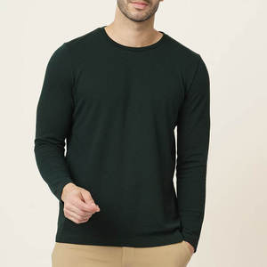 Venta al por mayor de algodón Drop Shoulder Heavyweight Impreso Sólido Manga corta Casual Camiseta en blanco para hombres Cuello redondo Manga completa - Product Image 4