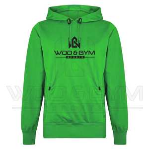 Alta calidad térmica algodón poliéster ropa de calle sudaderas con capucha polar varios colores liso en blanco personalizado hombres sudaderas con capucha - Product Image 5