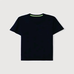 เสื้อยืดผู้ชายลายสีทึบขนาดพรีเมี่ยมของผู้ชายเสื้อ100% ผ้าฝ้ายเฮฟวี่เวทลำลองสีพื้น - Product Image 2