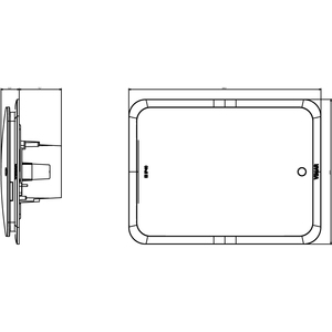 Quadro Elettrico a Incasso Vimar V53112 IP40 in Plastica, Design Minimalista, Facile Installazione - Product Image 2
