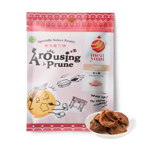 Mei Yuan taiwanese mận ngọt và vị chua bảo quản mận khô không hạt 20g Snack chua thường xuyên