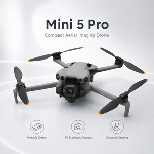 Mini Dron con Cámara Plegable 5 Pro con Imágenes Aéreas Estabilizadas y Detección de Obstáculos para Fotografía de Viajes - Product Image 2