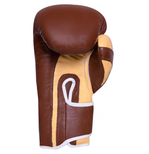 Guantes de boxeo de cuero personalizados Equipo profesional de estilo ganador Color, tamaño y logotipo personalizados - Product Image 5