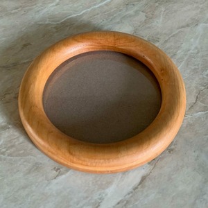 Bán buôn cung cấp Vòng hình dạng hình ảnh bằng gỗ khung để lại và phòng ngủ tường trang trí hình ảnh khung - Product Image 4