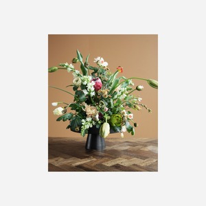 Maceta de hierro con estilo de lujo moderno, decoración de mesa de Navidad para exteriores para uso doméstico - Product Image 4