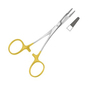Fórceps profesionales de soporte de aguja Olsen Hegar hechos a medida, carburo de tungsteno quirúrgico de alta calidad, acero inoxidable de alta calidad - Product Image 3