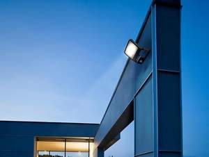 Levin Allemagne 30W LED Projecteur Efficacité Énergétique Extérieur IP65 Étanche Tête Réglable Blanc Froid 6500K Remplacement 2 Ans - Product Image 3