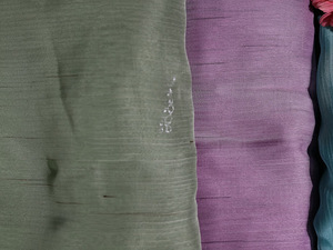 Tissu en organza de polyester Teera de qualité supérieure pour robes de mariée ou robes de soirée, disponible au meilleur prix - Product Image 4