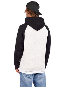 Sudadera con capucha de béisbol de manga corta antibacteriana transpirable que absorbe la humedad al por mayor personalizada adultos diseño de botón completo Color dividido - Product Image 3