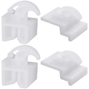 Juego de 2 deslizadores delanteros y traseros para cajones de cocina, modelo 3051162 y 3051163 - Product Image 4