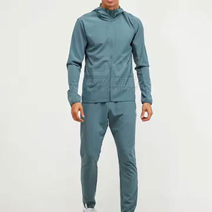 Vente en gros, logo personnalisé, tenue coupe-vent pour hommes, nouveauté, tenue régulière décontractée, OEM - Product Image 1
