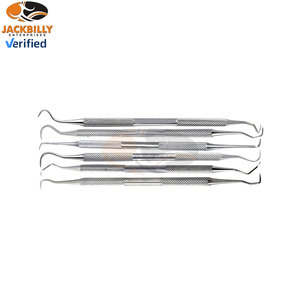 Kit d'examen dentaire professionnel, ensemble d'instruments orthodontiques en acier inoxydable, CE, garantie de plus de 5 ans, durable, chirurgie générale - Product Image 3