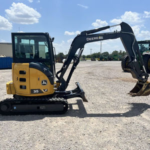 Vente en gros de la meilleure qualité pour John pour Deere 35 P Mini Pelle Excavatrice Vente à Chaud Prix d'Usine Génie Civil Robuste Acheteurs Mondiaux - Product Image 4