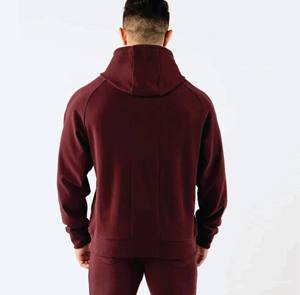 Excellent tissu dernière conception sweats à capuche personnalisés pour hommes impression numérique personnalisée couleurs unies en coton polaire pour hommes sweats à capuche - Product Image 3