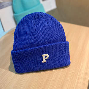 หมวกบีนนี่ปักโลโก้ที่ทันสมัยหมวกฤดูหนาวถักแบบลำลองสำหรับผู้ชายผู้หญิงหมวกลายหัวกะโหลกสไตล์สตรีทแวร์สำหรับแฟชั่นและใส่สบาย - Product Image 5