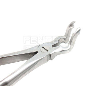 Pinzas de extracción dental personalizadas de alta calidad Alicates dentales de la mejor calidad para uso manual - Product Image 2