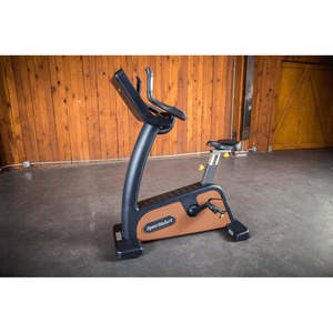 Vélo d'exercice vertical SportsArt Eco-Natural à transmission par courroie pour l'entraînement cardio et l'endurance en salle de sport et en salle d'entraînement - Product Image 4