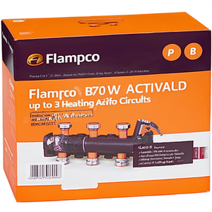 ชุดแมนิโฟลด์ Flamco B 70 กิโลวัตต์ สำหรับระบบทำความร้อนสูงสุด 3 วงจร พร้อมปั๊มมาตรฐาน - Product Image 3