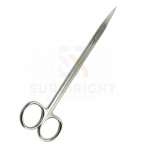 Ciseaux chirurgicaux dentaires Kelly 16 cm Instruments dentaires en acier inoxydable à pointe droite CE par Surgiright Instruments - Product Image 6