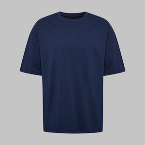 เสื้อยืดผู้ชายไซส์ใหญ่ สีและโลโก้ตามสั่ง ผ้าฝ้าย 100% คุณภาพสูง ระบายอากาศได้ดี สไตล์ลำลอง - Product Image 6