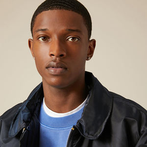 Veste bomber chauffante réversible de haute qualité 2025, design haut de gamme, personnalisable, avec poche latérale, coupe-vent, en toile, pour homme, pour l'hiver - Product Image 2