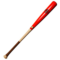 Bate de Béisbol de Madera de Arce POWER HINT al por Mayor, Diseño Ligero y Suave, con Logotipo Personalizado en Color, para Zurdos/Diestros, Profesional de Alta Gama
