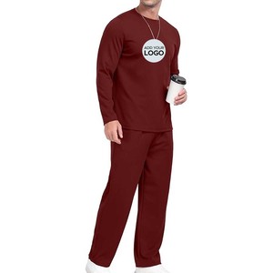<b>Men's</b> Hoodie Tracksuit 2 Pieces Set Color <b>Pullover</b> Fleece Sweatshirt Long Sleeve Casual Sweatshirt Sweatsuit - Product Image 3