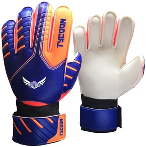 ขาย Top Goal Keeper ถุงมือมืออาชีพยางวัสดุเด็กกีฬาฟุตซอลผู้รักษาประตูฟุตบอล - Product Image 1
