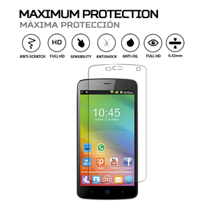 ANTISHOCK สำหรับ ZTE Blade L2 Plus ฟิล์มกันรอยหน้าจอ อุปกรณ์เสริมระดับพรีเมียมเพื่อปกป้องหน้าจออุปกรณ์ของคุณ - Product Image 1