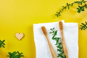 Brosse à dents en bambou écologique 2025, poils durables, option de pochette de voyage, article de marque personnalisée pour les revendeurs - Product Image 5