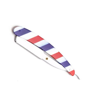 มีดโกนแบบตรงพับได้ทำจากสเตนเลสสตีลสำหรับร้านตัดผมแบบญี่ปุ่น - Product Image 5