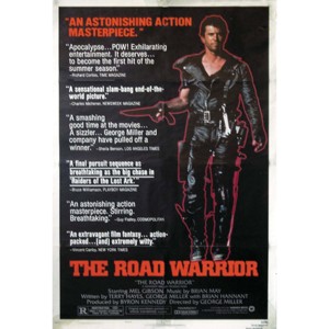 Modern Style Mad Max II <b>Poster</b> the Road Warrior Wall Art on Paper - Product Image 1