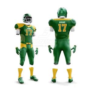 Uniformes de Fútbol Americano de Primera Calidad, Diseños Personalizados, Impresión, Tops Transpirables, Uniforme de Fútbol Americano - Product Image 5