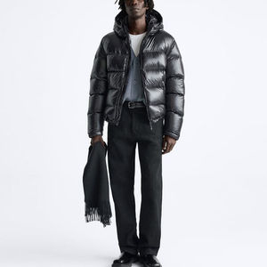 Veste à bulles à manches longues d'extérieur de qualité supérieure pour hommes prix raisonnable vestes bouffantes à vendre tarif de gros OEM respirant - Product Image 6