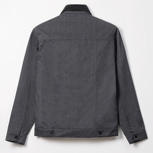 Chaqueta de cuello de PANA con cremallera personalizable del fabricante directo Ropa de nieve de estilo callejero de invierno de manga larga XS 6XL Tallas Alto ODM - Product Image 4