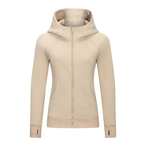 Nouvelle fermeture éclair personnalisée sweats à capuche pour femmes grande taille sweats à capuche pour femmes à bas prix entièrement personnalisation poche latérale du pakistan - Product Image 4