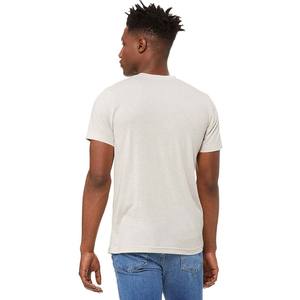 100% algodón camiseta personalizada 3D Puff estampado Logo hombres Regula tamaño camiseta para hombre transpirable - Product Image 5