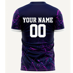 Maillot de football avec effet rafraîchissant, maillot de football pour homme, confortable, respirant, graphisme vibrant, ajustement confortable, équipement de football - Product Image 5