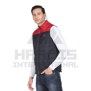 Chaqueta acolchada sin mangas para hombre de la mejor oferta, chaquetas acolchadas sin mangas para hombre hechas a medida a la venta - Product Image 5
