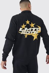 ชุดวอร์มลำลองสำหรับผู้ชายชุดวิ่งจ๊อกกิ้งคอตตอน100% สกรีนพิมพ์โลโก้ปกติชุดวอร์มคอปกมีซิป - Product Image 6