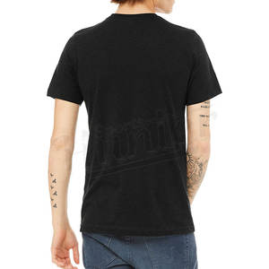 เสื้อยืดผ้าคอตตอนคุณภาพสูงสำหรับผู้ชายเสื้อยืดผ้านิ่มระบายอากาศใส่สบายสำหรับสวมใส่ในชีวิตประจำวันและลำลอง - Product Image 3