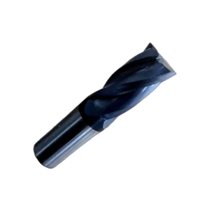 Outil de fraise en bout crantée en carbure haute performance pour les applications CNC dans les matériaux et alliages résistants - Product Image 1
