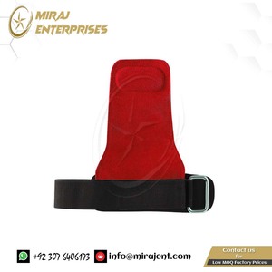 Protection d'entraînement Gants de soutien du poignet fournisseur en gros 1 paire de gants d'haltérophilie poignée en main entraînement de gymnastique e Gym - Product Image 6