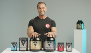 OEM più Vitalest 444g BCAA al gusto di mela 4:1:1 platino integratori sportivi instantizzato GMP Preworkout energia polvere per muscoli in polvere - Product Image 5